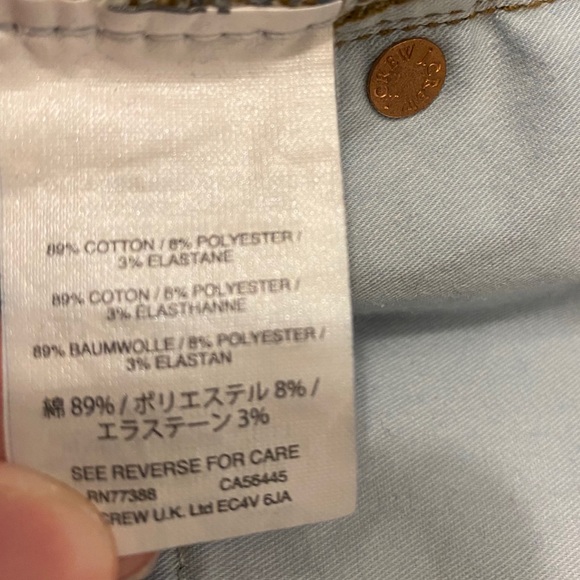 J. Crew Lookout High Rise Skinny - Picture 12 of 13